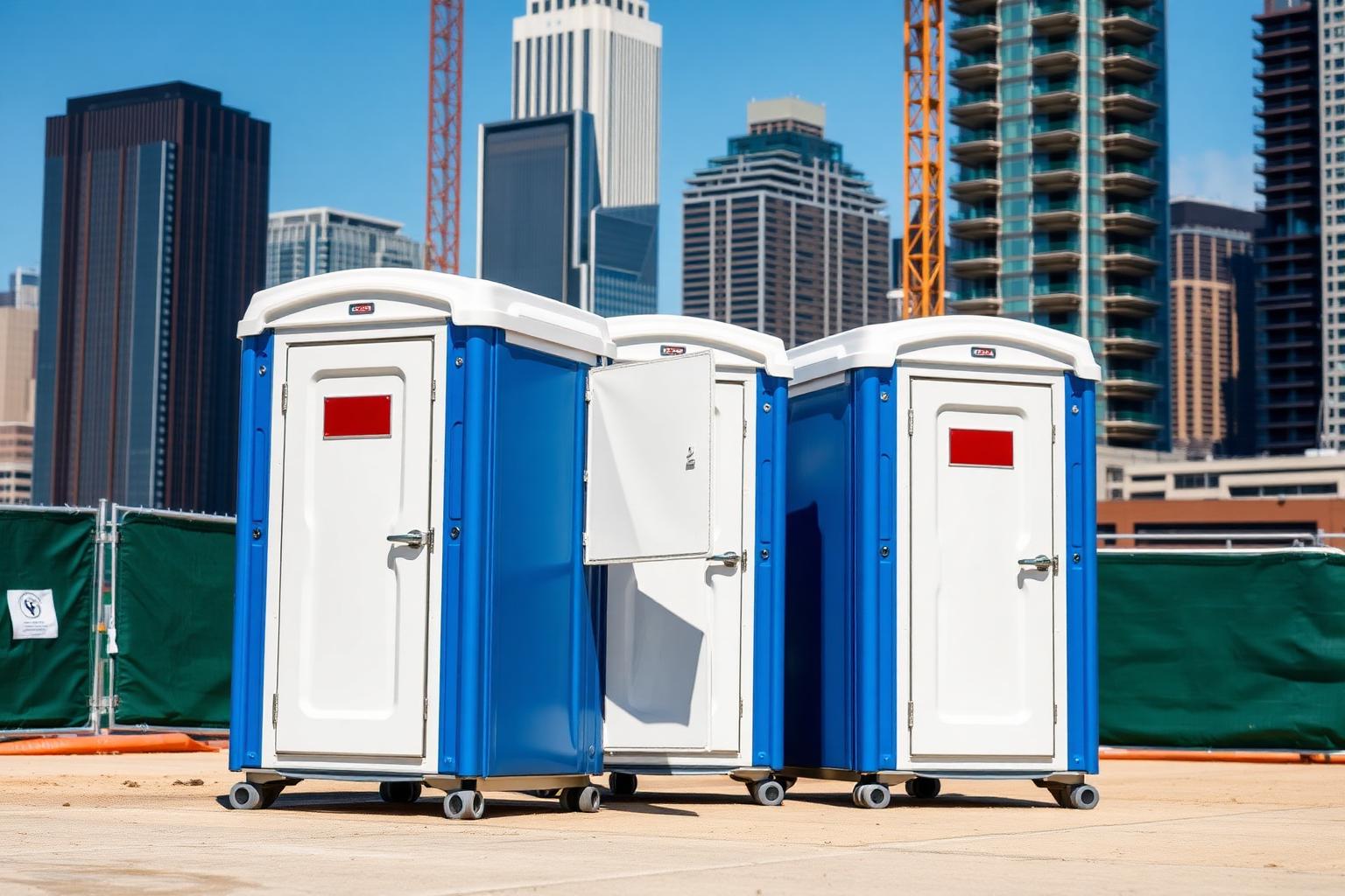 Porta Potty Rental Saddle Brook, NJ Near Me