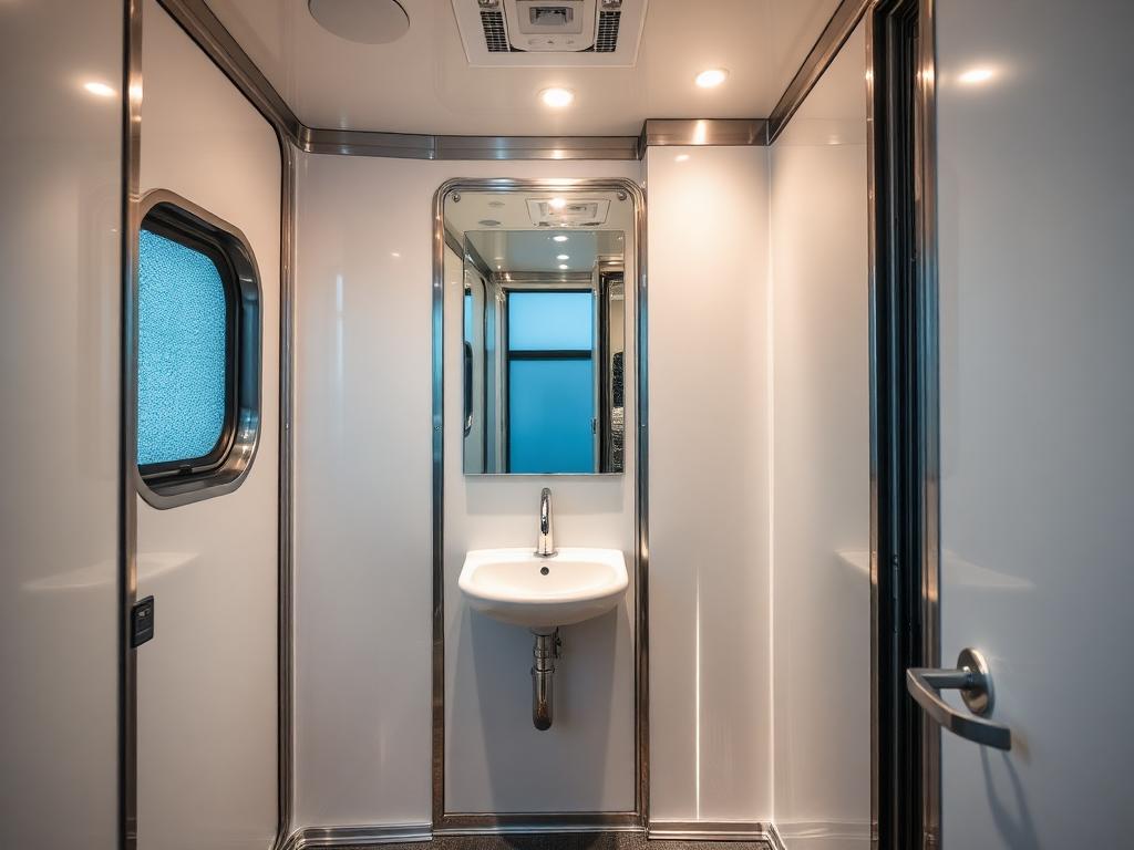 Luxury Restroom Trailers in Saddle Brook, NJ